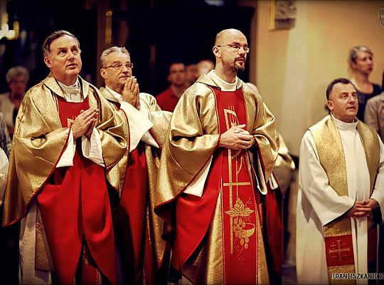 Grafika #60: Poznań: krzyż misyjny dla o. Roberta