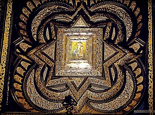 Grafika #61: Poznań: krzyż misyjny dla o. Roberta