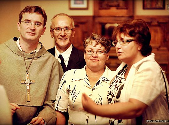 Grafika #65: Poznań: krzyż misyjny dla o. Roberta