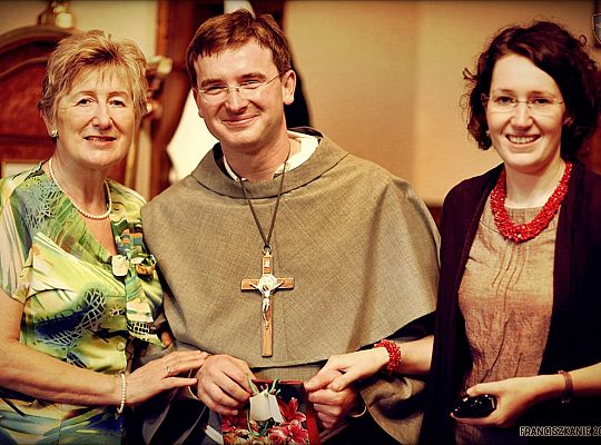 Grafika #69: Poznań: krzyż misyjny dla o. Roberta