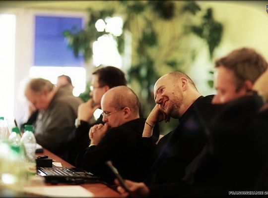 Grafika #28: Drugi dzień kapituły: 8 maja