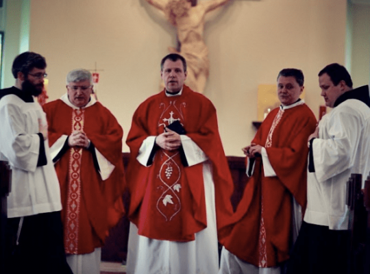 Grafika #43: Rozpoczęcie VIII Kapituły Prowincjanej