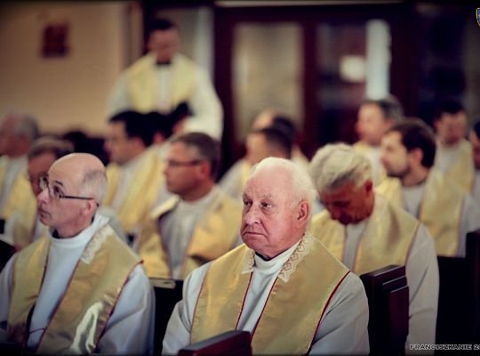 Grafika #0: Rozpoczęcie VIII Kapituły Prowincjanej