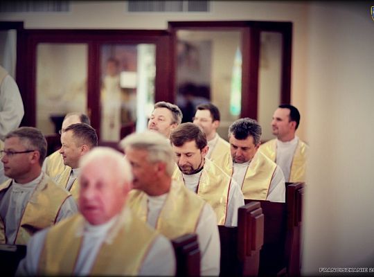 Grafika #2: Rozpoczęcie VIII Kapituły Prowincjanej