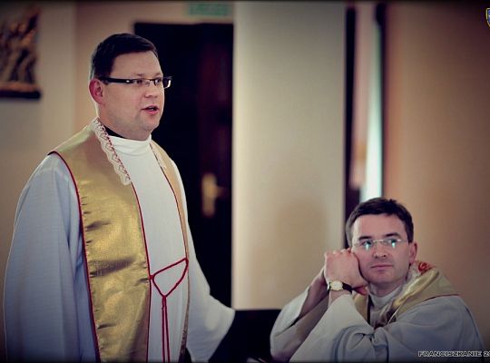 Grafika #3: Rozpoczęcie VIII Kapituły Prowincjanej