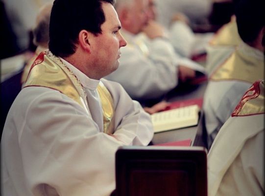 Grafika #4: Rozpoczęcie VIII Kapituły Prowincjanej