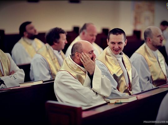 Grafika #5: Rozpoczęcie VIII Kapituły Prowincjanej