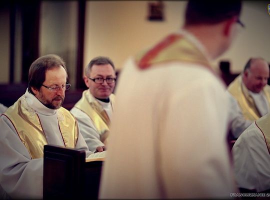 Grafika #6: Rozpoczęcie VIII Kapituły Prowincjanej