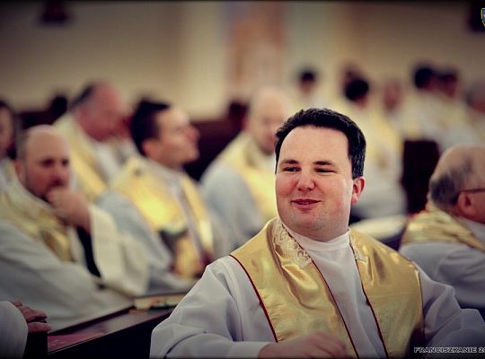 Grafika #7: Rozpoczęcie VIII Kapituły Prowincjanej