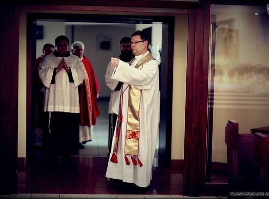 Grafika #9: Rozpoczęcie VIII Kapituły Prowincjanej