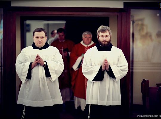 Grafika #10: Rozpoczęcie VIII Kapituły Prowincjanej