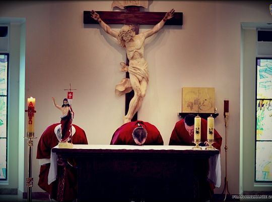 Grafika #11: Rozpoczęcie VIII Kapituły Prowincjanej