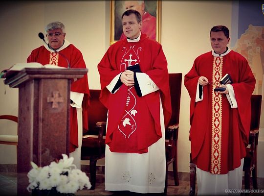 Grafika #12: Rozpoczęcie VIII Kapituły Prowincjanej