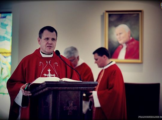 Grafika #13: Rozpoczęcie VIII Kapituły Prowincjanej