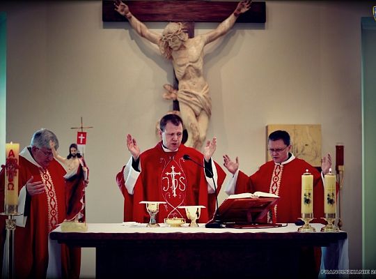 Grafika #14: Rozpoczęcie VIII Kapituły Prowincjanej