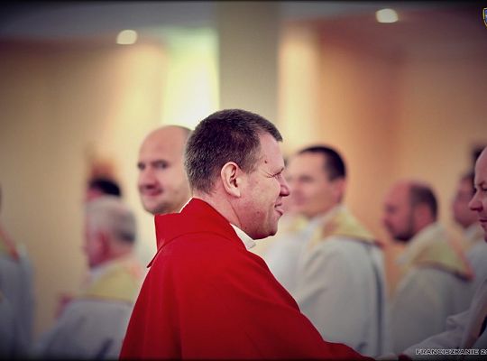 Grafika #15: Rozpoczęcie VIII Kapituły Prowincjanej