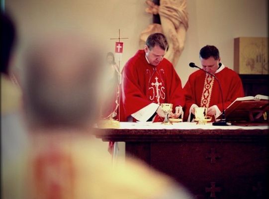 Grafika #16: Rozpoczęcie VIII Kapituły Prowincjanej