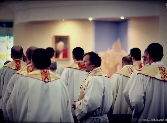 Grafika #17: Rozpoczęcie VIII Kapituły Prowincjanej