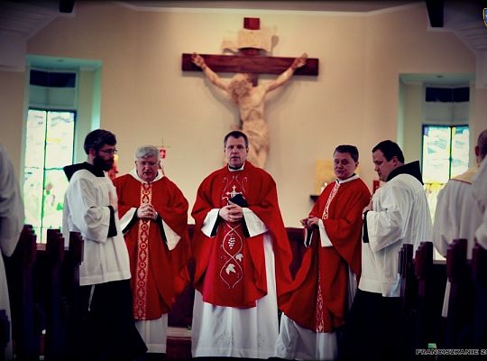 Grafika #18: Rozpoczęcie VIII Kapituły Prowincjanej