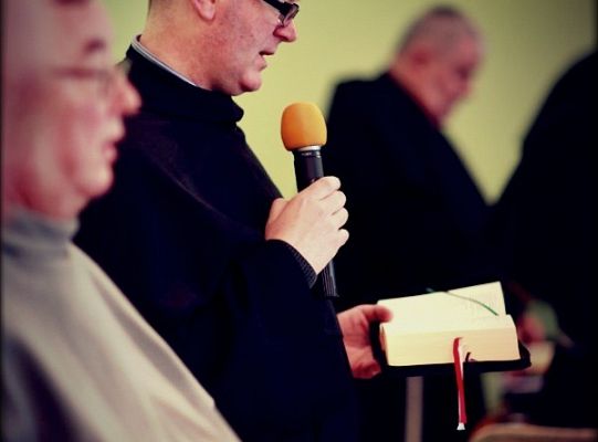 Grafika #20: Rozpoczęcie VIII Kapituły Prowincjanej