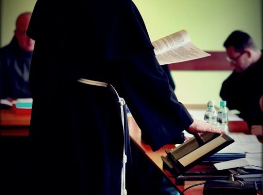 Grafika #21: Rozpoczęcie VIII Kapituły Prowincjanej