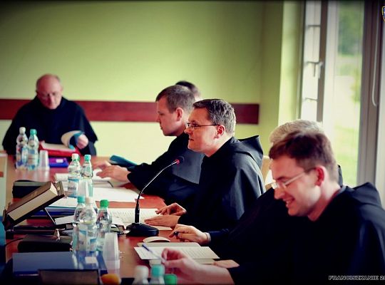 Grafika #22: Rozpoczęcie VIII Kapituły Prowincjanej