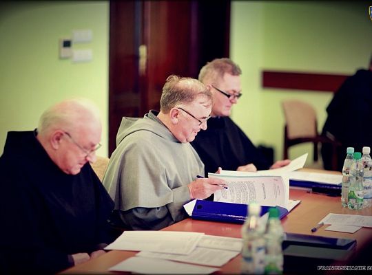 Grafika #24: Rozpoczęcie VIII Kapituły Prowincjanej