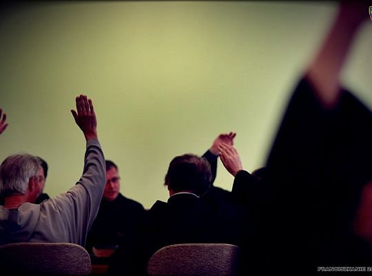 Grafika #25: Rozpoczęcie VIII Kapituły Prowincjanej