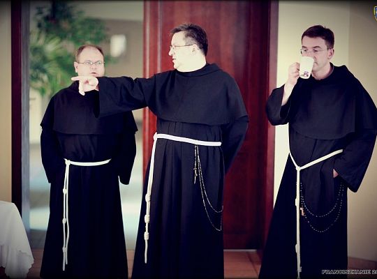 Grafika #28: Rozpoczęcie VIII Kapituły Prowincjanej