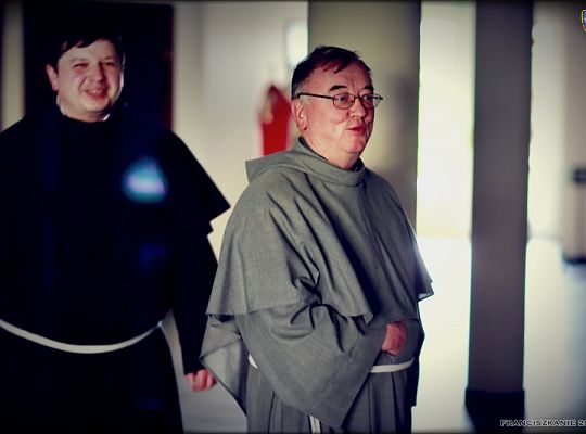 Grafika #29: Rozpoczęcie VIII Kapituły Prowincjanej