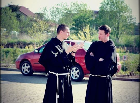 Grafika #33: Rozpoczęcie VIII Kapituły Prowincjanej