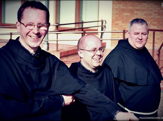 Grafika #34: Rozpoczęcie VIII Kapituły Prowincjanej