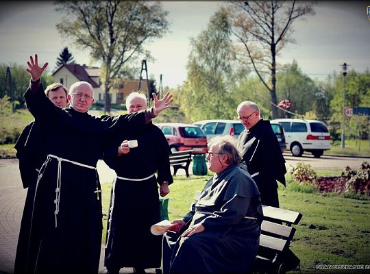 Grafika #36: Rozpoczęcie VIII Kapituły Prowincjanej