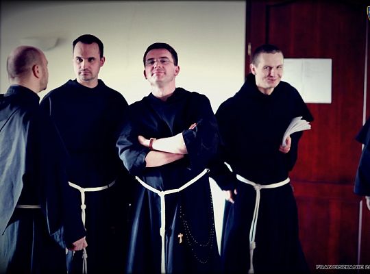 Grafika #39: Rozpoczęcie VIII Kapituły Prowincjanej