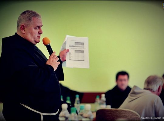 Grafika #42: Rozpoczęcie VIII Kapituły Prowincjanej