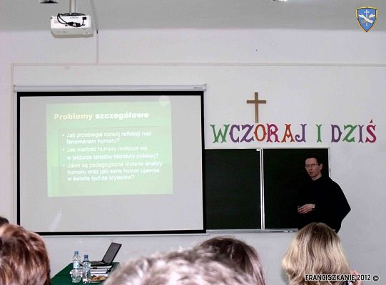 Grafika #3: Obrona doktoratu o. Roberta Zbierańskiego