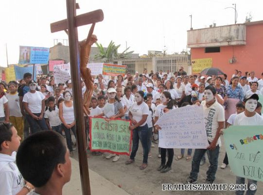 Grafika #2: Santo Domingo: rocznica śmierci o. Mirka