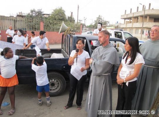 Grafika #5: Santo Domingo: rocznica śmierci o. Mirka