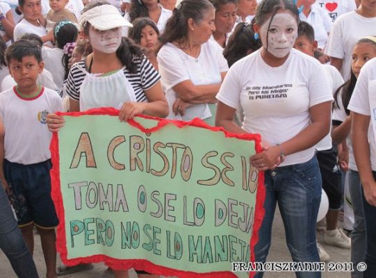 Grafika #6: Santo Domingo: rocznica śmierci o. Mirka