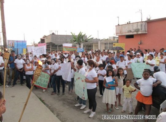 Grafika #8: Santo Domingo: rocznica śmierci o. Mirka