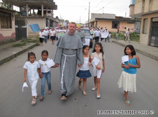 Grafika #13: Santo Domingo: rocznica śmierci o. Mirka