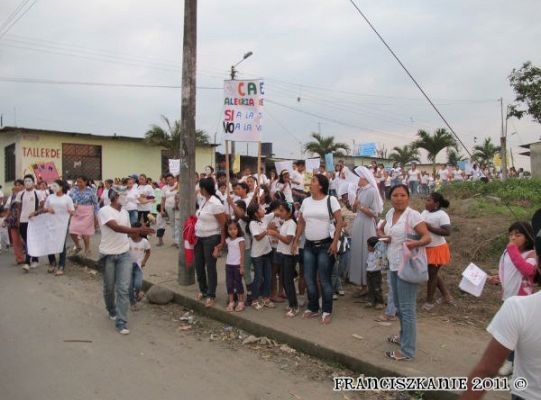 Grafika #18: Santo Domingo: rocznica śmierci o. Mirka