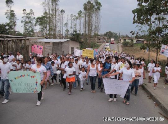 Grafika #19: Santo Domingo: rocznica śmierci o. Mirka