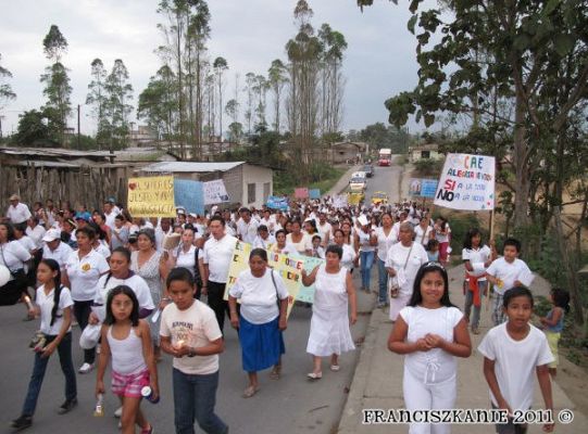 Grafika #20: Santo Domingo: rocznica śmierci o. Mirka