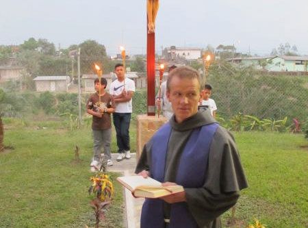 Grafika #23: Santo Domingo: rocznica śmierci o. Mirka