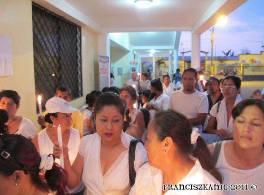 Grafika #29: Santo Domingo: rocznica śmierci o. Mirka