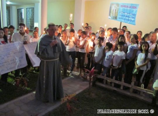 Grafika #35: Santo Domingo: rocznica śmierci o. Mirka