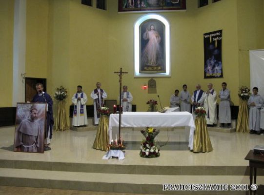 Grafika #40: Santo Domingo: rocznica śmierci o. Mirka