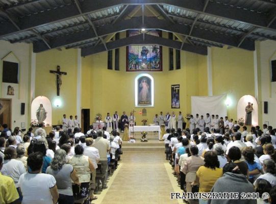 Grafika #41: Santo Domingo: rocznica śmierci o. Mirka