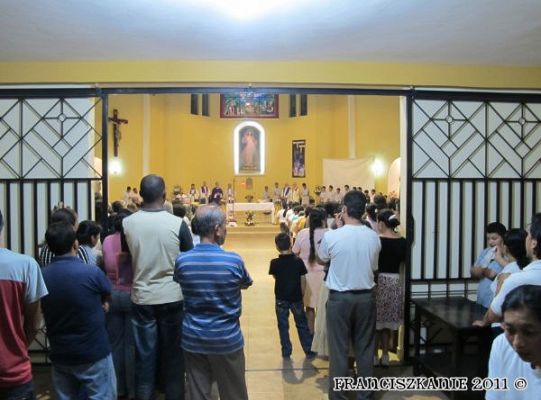 Grafika #42: Santo Domingo: rocznica śmierci o. Mirka